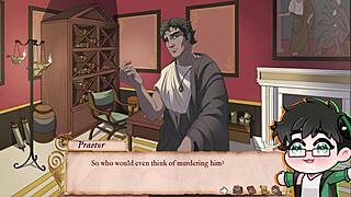 Roman Gladiator Hunks Fight for Freedom and Sex in 12 Days of Yaoi S2 E12