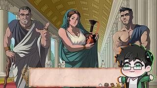 Roman Gladiator Hunks Fight for Freedom and Sex in 12 Days of Yaoi S2 E12