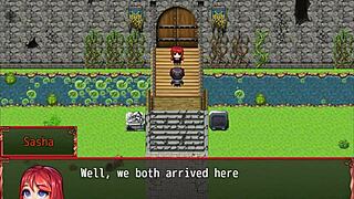 Harem in another world hentai game ep 2: date sexy ghost shy girl