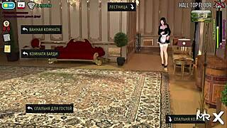 touching that sexy ass in the fashion business hall