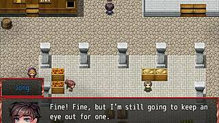 Harem in another world hentai game ep 2: date sexy ghost shy girl