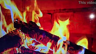 After hard work, elves get to fuck old Noel in orgy