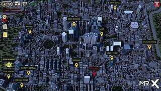 touching that sexy ass in the fashion business hall