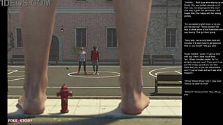 What a wild 3d cartoon sex scene in episode 26!