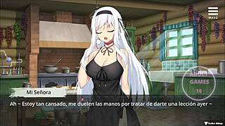 La prisión sexual de la bruja 8 hits hard. Anime dating game gets wild and naked.