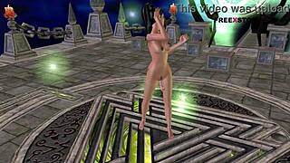 Neha bhabhi's sexy poses in this animated cartoon adventure!