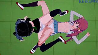 i love marika and chiaki's futanari sex