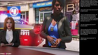 What a wild 3d cartoon sex scene in episode 26!