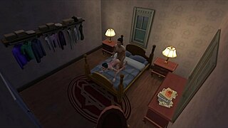 i watched dylan and jess sigworth in a 3d cartoon anime game having a night