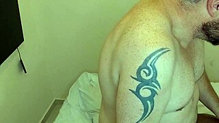 behind the scenes of gay bachelor party orgy with bareback action