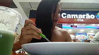 i met a friend at mall and fucked his brother