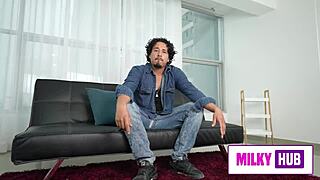 Luisito Tefornica Unboxes Kari Love's Massive Latina Ass in Hardcore Ride