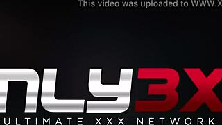 ONLY3X PRESENTS - VALERY SUMMER IN TITTY FUCK - NATURAL BOOBS SCENE - TRAILER