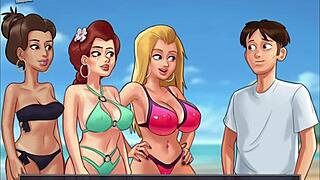 summertime saga 220, oops, forgot what i was sayin...