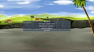 Big busty opal in game!