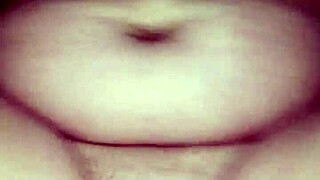 I'm a busty latina bbw cumming hard from big cock fucking my big ass