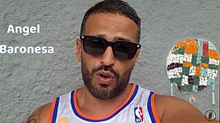 Damn! Brazilian Angel Baronesa Takes Monster Cock Deep!