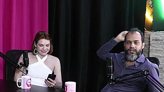 i couldn't resist client's fetish, spanking butt and ballbusting was wild - reh queen sheer red