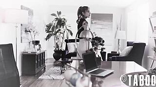 Watch Christy Love and Victoria Voxxx in This Wild Gangbang!