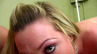 Samantha Sinn sucking hard on cocks