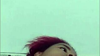 delicioso blowjob de una colombiana muy cachonda con monster cock