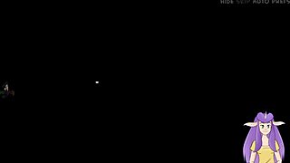 i'm star chanel, getting lara from behind in humiliation