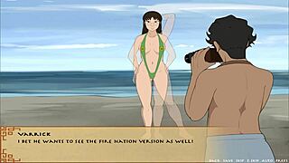 Big busty opal in game!