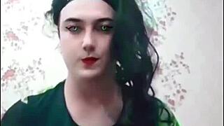 twerking big white ass crossdresser sissy amateur gay whore