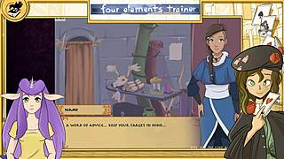 Avatar the last airbender four elements trainer part 13 lesbians orgy