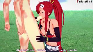 Yoko Littner gets fucked in POV anime style 😍
