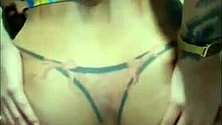 guy installing internet gets bareback fuck from married woman and helper