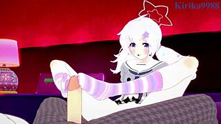 How Wild Is Mikamo Neru Bunny Girl With Uzawa Reisa In Hentai Sex?