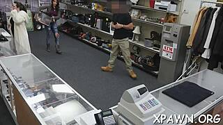 why is this amateur whore groaning while sucking in the contest?