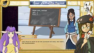 Avatar the last airbender vier elementen trainer deel 13 lesbiennes orgie