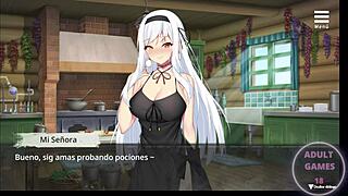 witch in sexual prison episode 9 gets naked in anime hentai