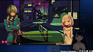 Stylish Fights and Wild Blowjob with Chainsaw Girl Dohna!