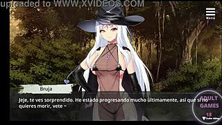 witch in sexual prison episode 9 gets naked in anime hentai