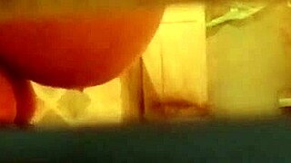 Hidden camera catches student bathing in private moment