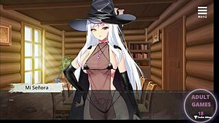 heks in sexual prison aflevering 9 wordt naakt in anime hentai