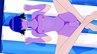 Intense Sex With Sui-Feng And Rangiku