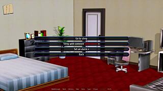 In harem hotel 17, the protagonist manages the hotel and interacts with characters