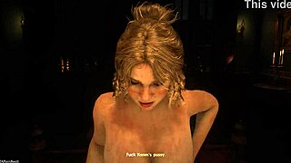 big tits karen riding arthur's cock in rdr2