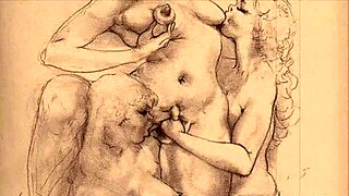 vintage erotic illustration from anime hentai 😊