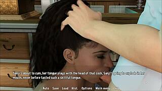 sanji's fantasy adventure in toon parody