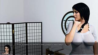 anna's exciting affection gameplay with friend