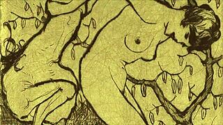 애니 헨타이의 빈티지 에로 일러스트 😊