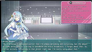 magical girl otometia bound in bondage sex 😈