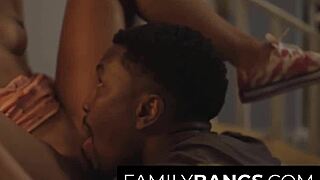 Sinner Girl Shows Gratitude to Mom's Boy