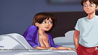 Give me money an' I'll be ready for ya more, uncensored in SummertimeSaga.