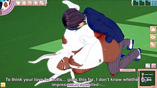 big ass bunny fucked to orgasm 😍